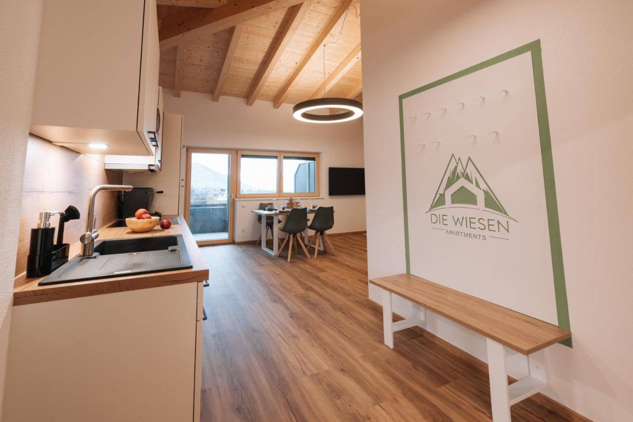 Die Wiesen Apartments 인스브루크 외부 사진